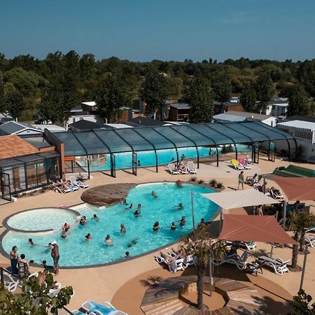 Camping Les Alizes Hotel Saint-Hilaire-de-Riez Exterior foto