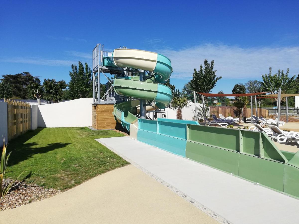 Camping Les Alizes Hotel Saint-Hilaire-de-Riez Exterior foto