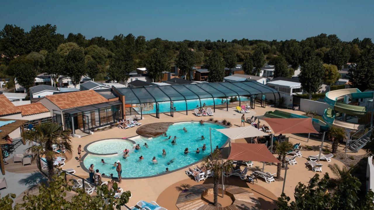 Camping Les Alizes Hotel Saint-Hilaire-de-Riez Exterior foto