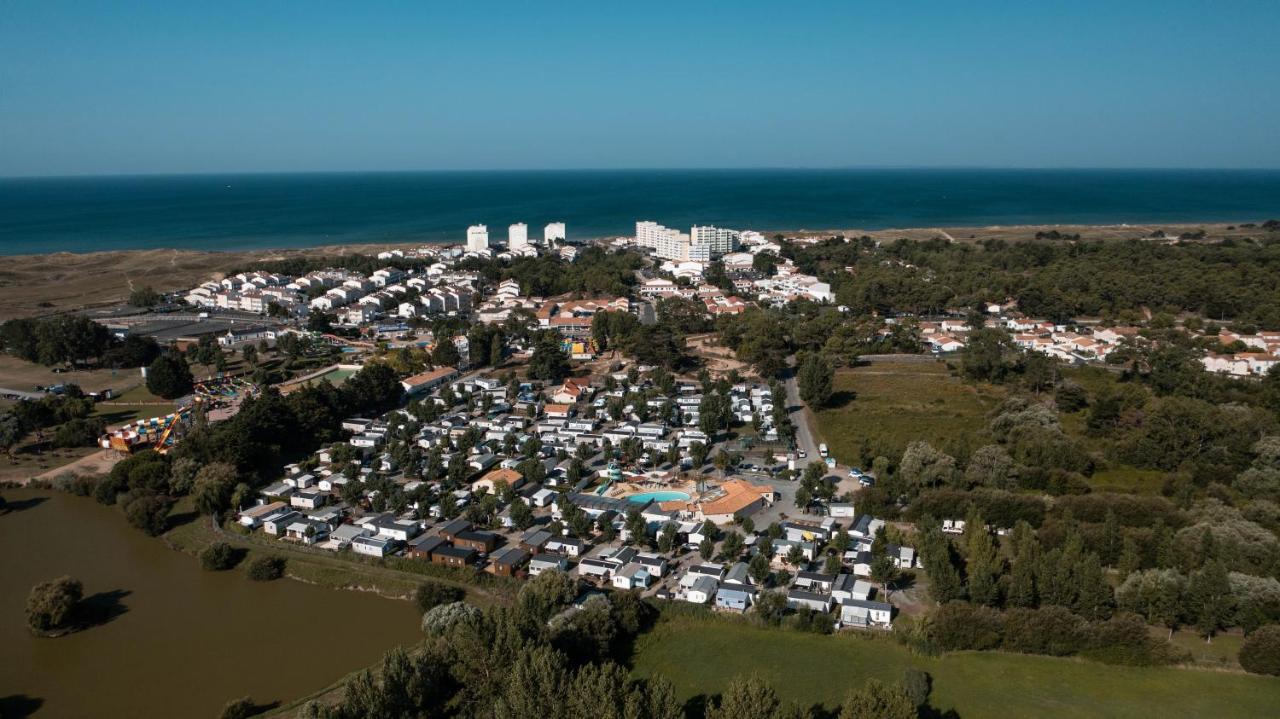 Camping Les Alizes Hotel Saint-Hilaire-de-Riez Exterior foto