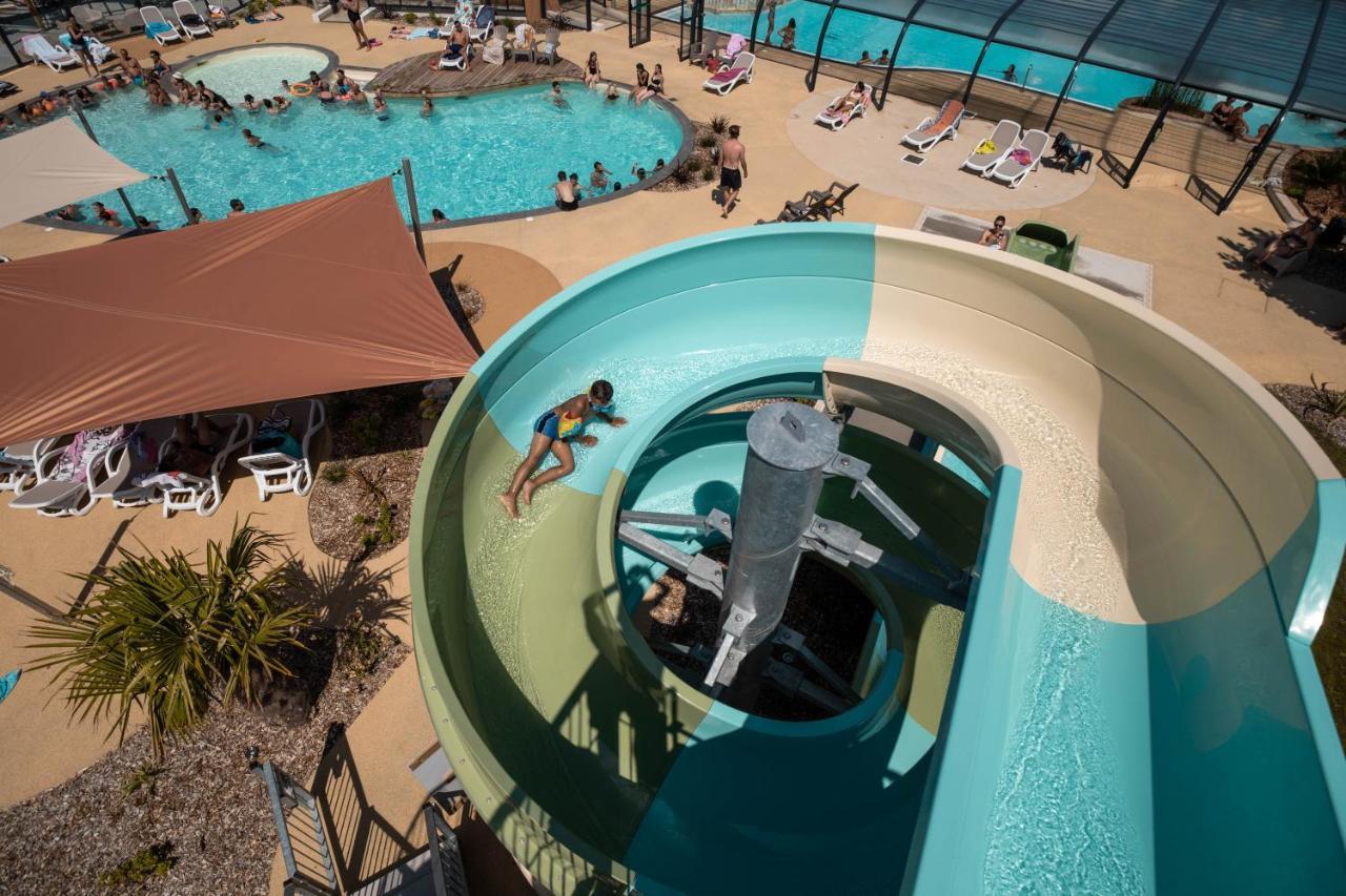 Camping Les Alizes Hotel Saint-Hilaire-de-Riez Exterior foto