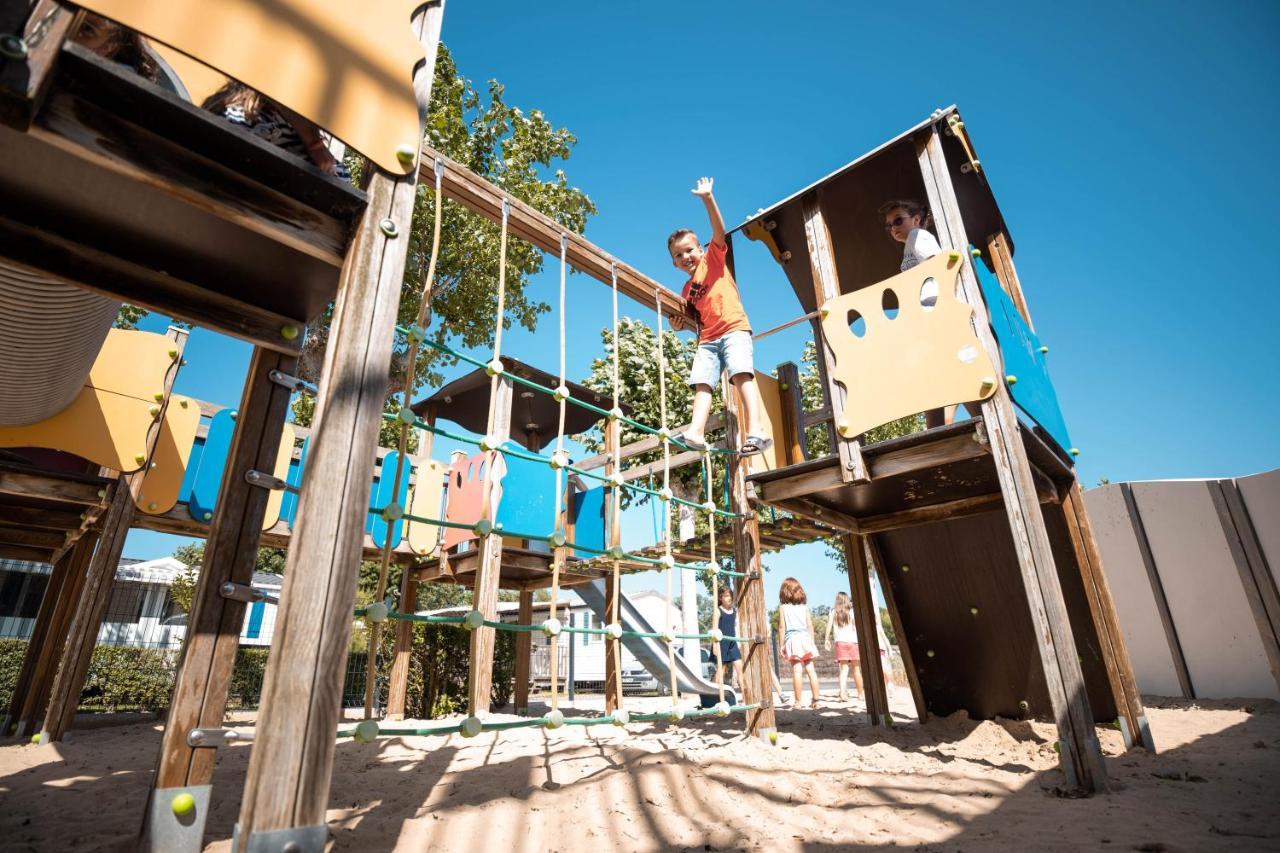 Camping Les Alizes Hotel Saint-Hilaire-de-Riez Exterior foto