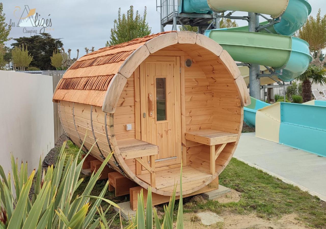 Camping Les Alizes Hotel Saint-Hilaire-de-Riez Exterior foto