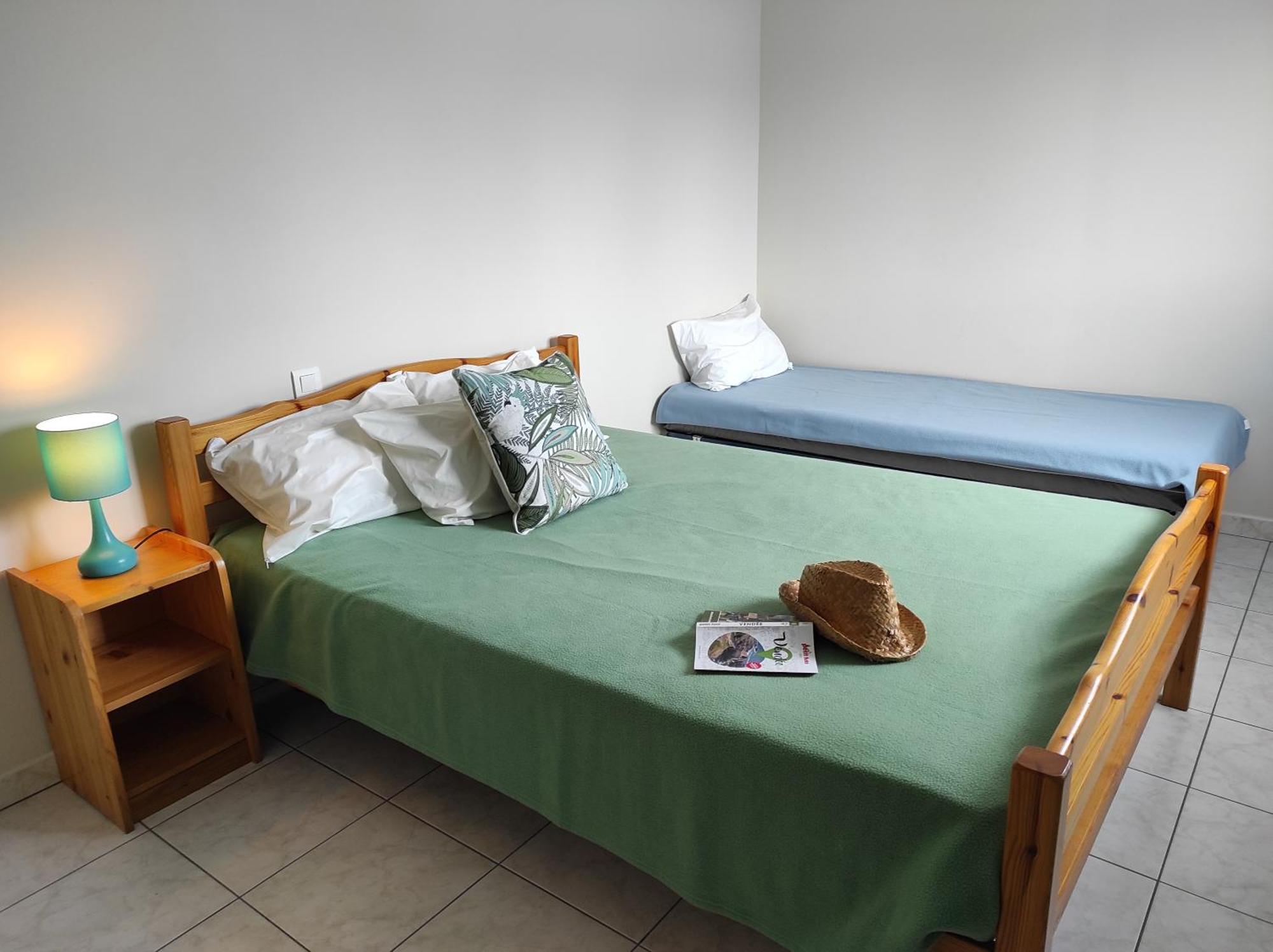 Camping Les Alizes Hotel Saint-Hilaire-de-Riez Cameră foto