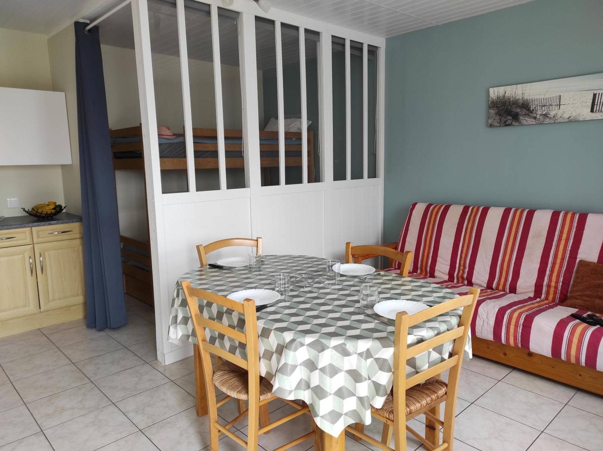 Camping Les Alizes Hotel Saint-Hilaire-de-Riez Cameră foto