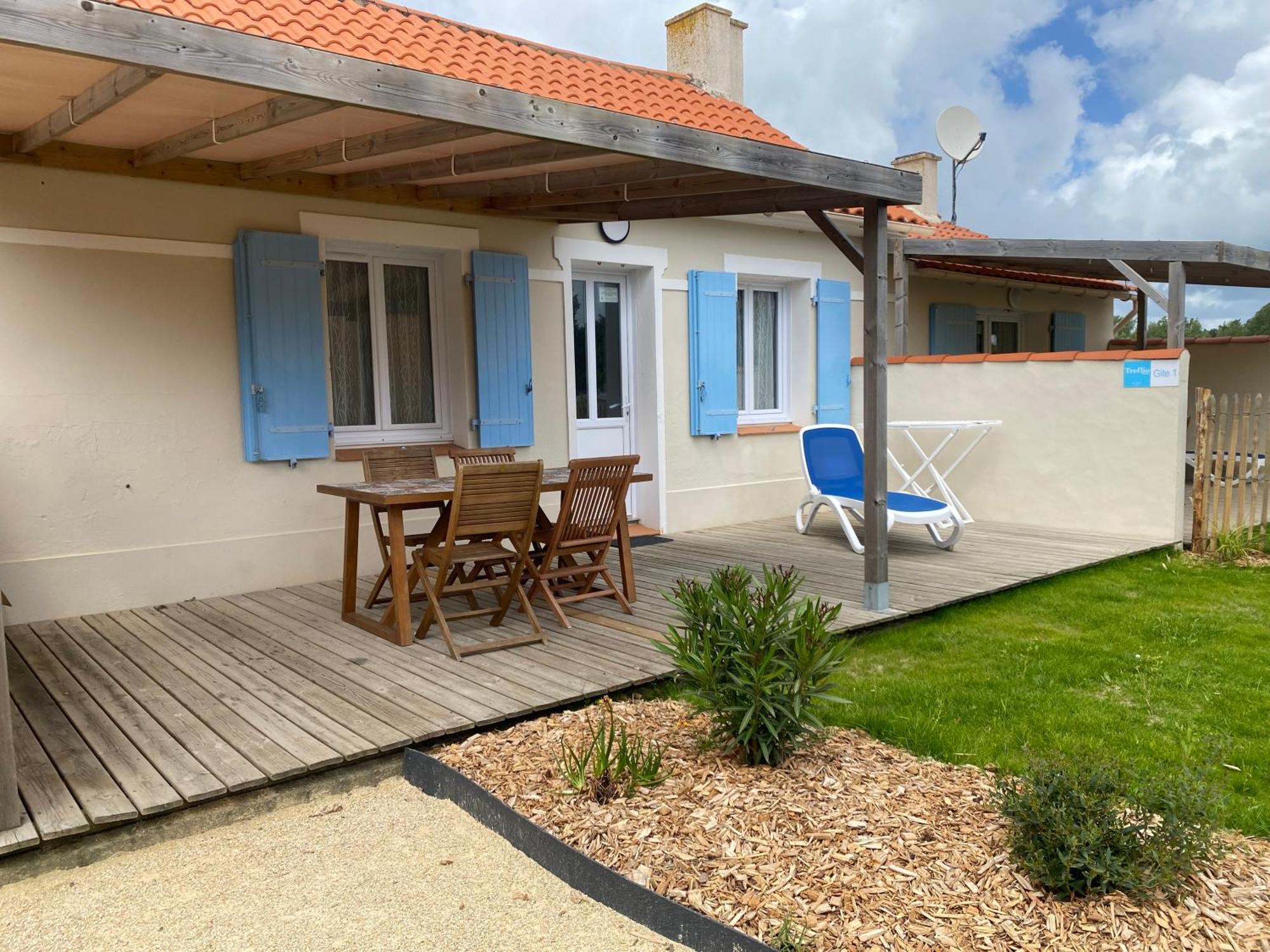 Camping Les Alizes Hotel Saint-Hilaire-de-Riez Exterior foto