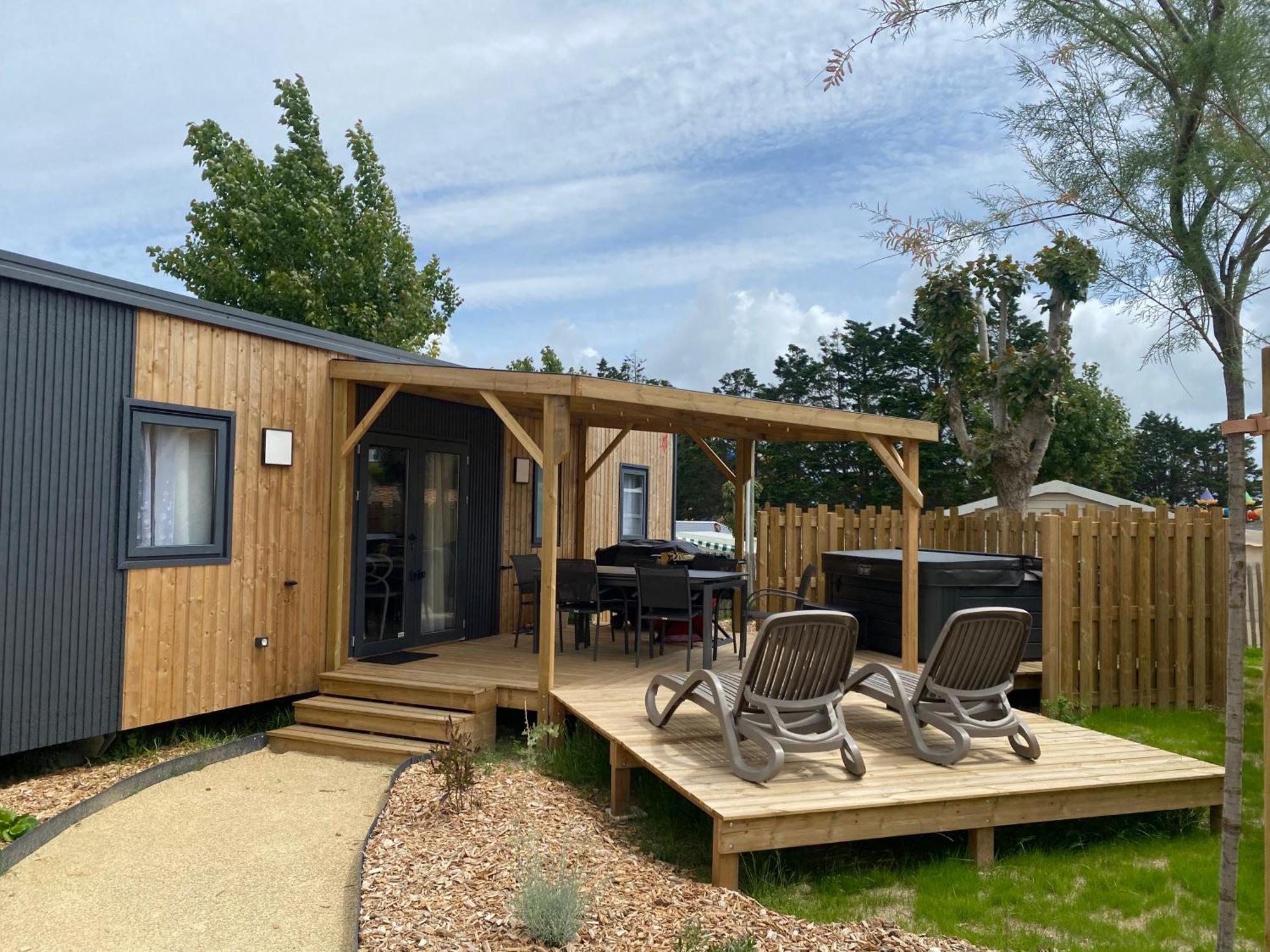 Camping Les Alizes Hotel Saint-Hilaire-de-Riez Exterior foto